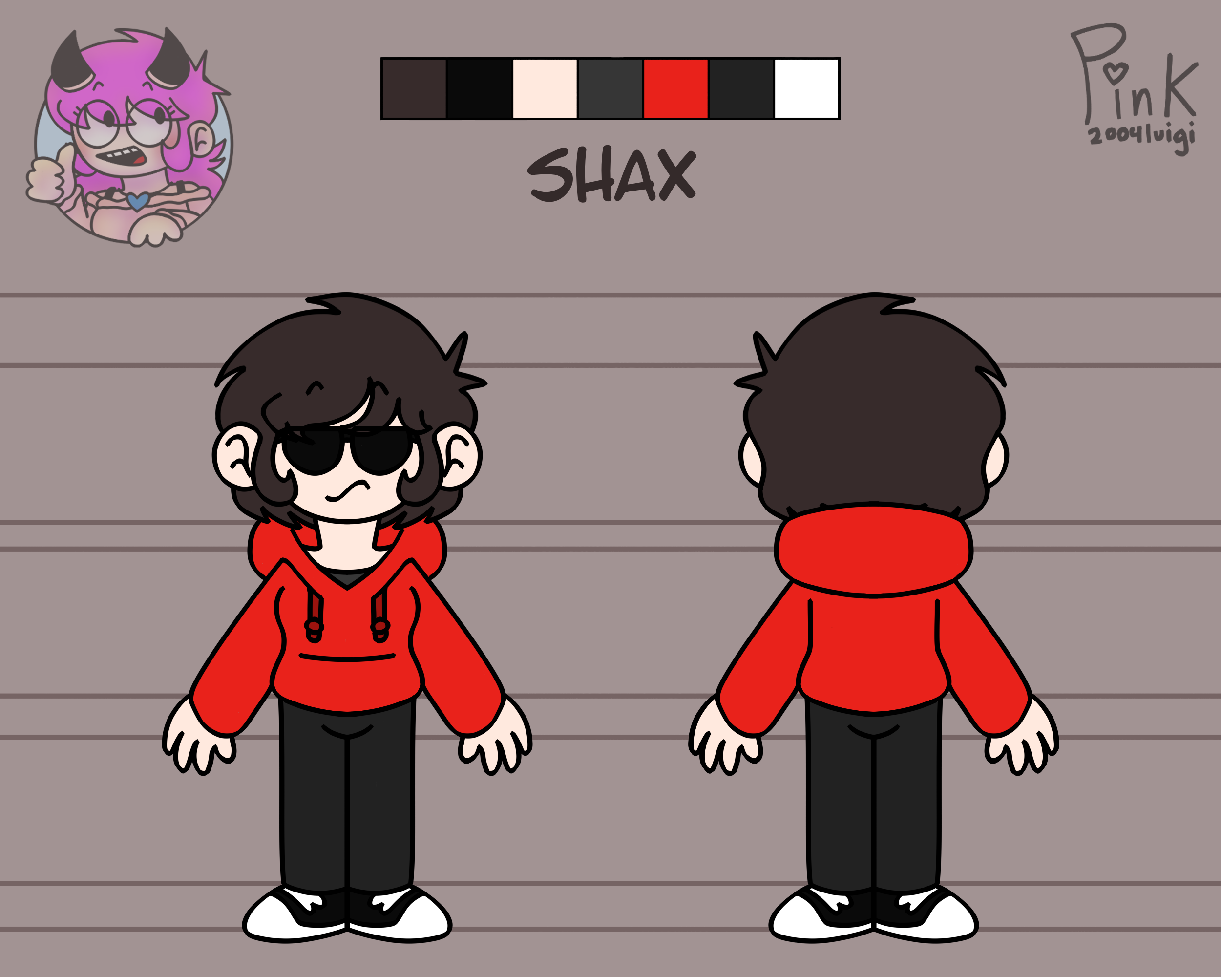 OC Reference - Shax